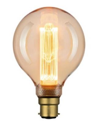 G95 4W B22 Vintage Decorative LED Globe